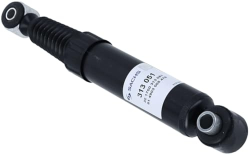 Sachs 313 051 Stoßdämpfer hinten (1 Stück) | 313 051 Kompatibel mit 206 CC (2D),206 Schrägheck (2A/C),206 Stufenheck,206 SW (2E/K),206 Van,206 (2L_, 2M_)