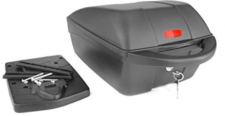 Polisport Kinder Bagagedragerbox Top Case Polisport 051 201 01 Gepaecktraegerbox Schwarz, Schwarz, S EU