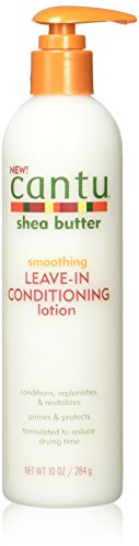 Cantu - Shea Butter - Smoothing Leave-In Lotion - 284 gr | Sheabutter