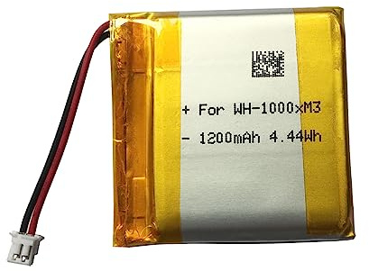 SM-03 SP 624038 1200mAh Battery Replacement for [Sony] WH-1000xm4, WH-1000xm3,WH-XB900N, WH-H910N, WH-CH710N Wireless Headset,