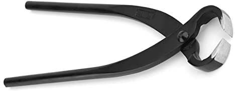 Zerodis Cutter Bonsai Tools, Bonsai Scissors Manganese Steel Alloy 205mm Concave Cutter Gardening Plants Pruner Wire Cable Pruner (#1)