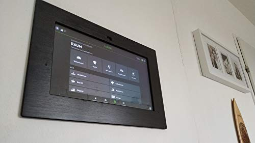 Automationsloesung Android Touchpanel da incasso Nero 15 pollici