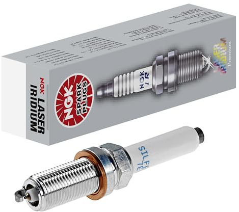 NGK Zündkerze SILFER8C7ES, 91006 | Laser Iridium | 1 Stück