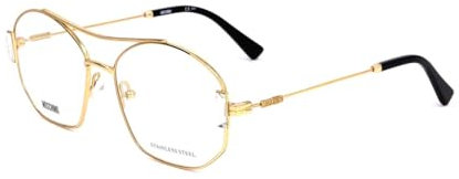 Brillen Moschino MOS563 J5G GOLD 53/16/ WOMAN