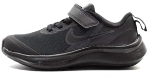 NIKE Star Runner 3, Zapatillas de Gimnasia Unisex Niños ,Negro Negro Humo oscuro Gris ,37.5 EU