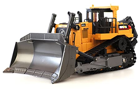 Amewi Planierraupe 1:24 Scale 2,4GHz, RTR, Gelb