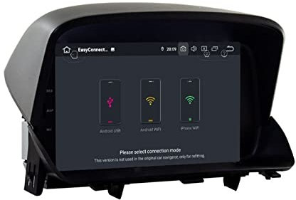 SFUO Voiture Android 10 DVD Joueur GPS Navigation Autoaudio 4G 64G WiFi 2 DIN Radio Multimedia Dsp Stéréo 8cores Convient À Open Mokka (Color : NO DSP)