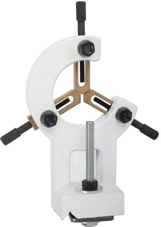 Support Stable pour Tour à Bois, Support Stable pour Tournage sur Bois Professionnel, Stabilisateur de Tour en Fonte pour WM‑210, pour Cadre Central de Machine de Mini Tour 8 Po X 16 Po, Porte-outil
