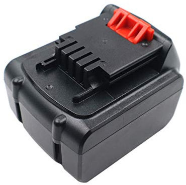 Compatible with Black Decker 14.4 Volt Battery Lithium ion 3.0Ah 3000mAh Perfectly Replacement Batteries 14.4V Cordless Drills Chainsaws Reciprocating Saws Circular Saws Power Tools Battery