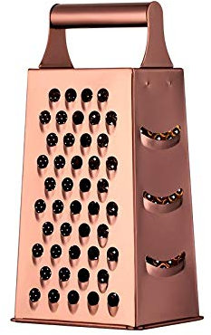 Cfty Grater Multi-functional Grater Vegetable Fruits Tool Potato Masher Ricer Slicer Peeler Cutter Carrot Shredder (Color : Rose Gold -1pcs)
