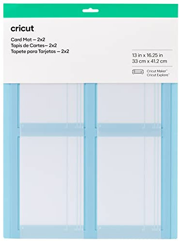 Cricut Kartenmatte - 2x2 | Kompatibel mit allen Cricut Kartengrößen | Erstellen Sie individuelle Karten mit Cricut Maker und Explore Maschinen