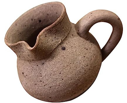 Olla Tradicional de Barro para Guisar Té Olla de Barro Hecha a Mano Colador Antiadherente para Cocinar Hervir con Fines Medicinales