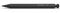 Kaweco SPECIAL Druckbleistift Schwarz 0.3 mm I Mechanischer Bleistift aus hochwertigem Aluminium zum Zeichnen I Luxuriöser Druck-Bleistift nachfüllbar mit Radiergummi I Druckminenbleistift 14 cm