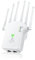 RULGOI WLAN Verstärker Repeater 1200Mbit/s (867MBit/s 5GHz + 300MBit/s 2,4GHz),WiFi Booster mit Repeater/Router/Access Point Modus,WiFi Range Extender Mit LAN/WAN Port,Geeignet für Zuhause, Büro.