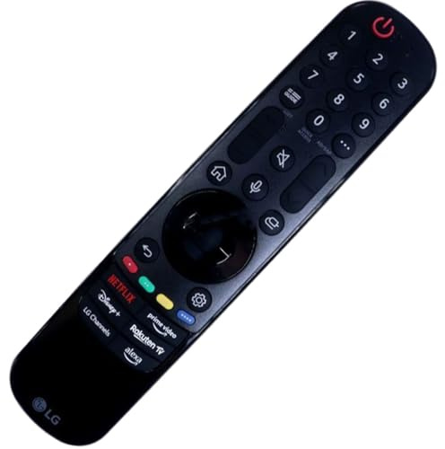 LG Télécommande 192x42 mm Télévision AKB76043103, MR23GA Télévision AKB76043103, MR23GA