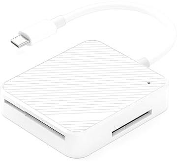4 En 1 Tipo C USB-C Hub Adaptador Smart Media M2 SD SM XD Tarjeta de memoria Lector de alta velocidad