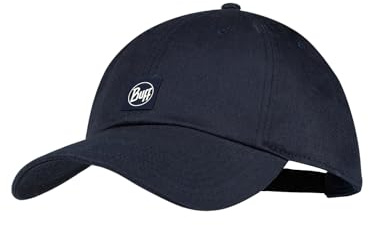 Buff®| Kappe Baseball Essential Männlich Weiblich Erwachsene Komfortabel, atmungsaktiv, Outdoor, Sonnenschutz UPF50, Einheitsgröße Nachtblau
