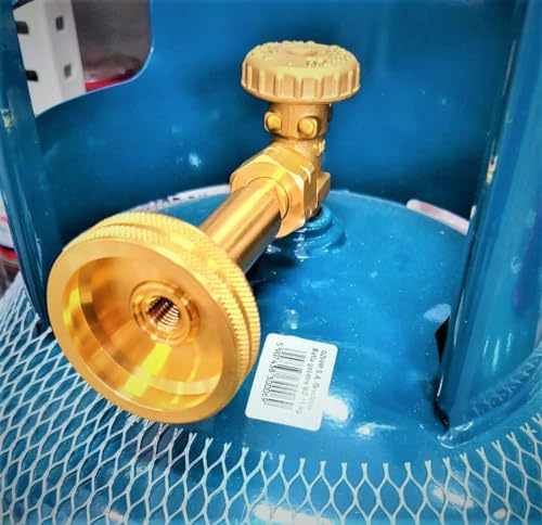 Zatechs Tank Fitting - LPG - DISH Fitting | Tank Adapter för påfyllning av campinggasflaskor