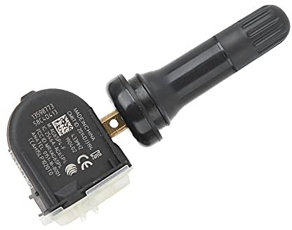 Sensor de Monitor de Presión de Neumáticos TPMS para Coche paraEnclaveChevrolet 13598773 con Programación Inalámbrica Sencilla, Ajuste Preciso y Seguro