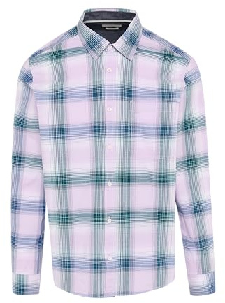 s.Oliver skjorta rutig, normal passform, 47n2, L