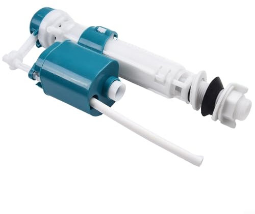 1/2 valvole di scarico per WC, pulsante per WC, valvola a sifone a doppio scarico, valvola di riempimento regolabile per bagno, facile da installare e riempimento rapido, parti di ricambio universali