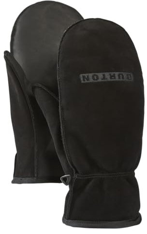 Burton Herren Arbeitspferd Leder Fäustlinge, true black, Medium