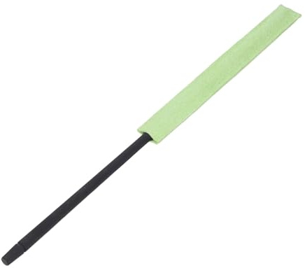 Flöten-Reinigungsstab, ABS-Silikon, für Piccolo & Querflöte | Holzblasinstrumente-Pflege, Feuchtigkeit ableitend, sanft und kratzfrei, verhindert Feuchtigkeitsstau