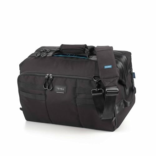 Tenba Cineluxe v2 Shoulder Bag 21 Hightop - Black