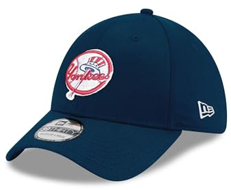 New Era MLB Baseball Cap 39Thirty blau Teamlogo Kappe 3930 gebogener Schirm Unisex