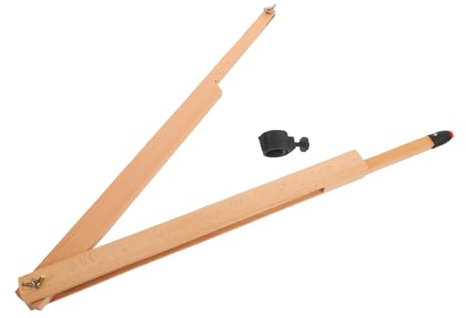 ARTIBETTER Holz-tafel-kompass Whiteboard-kompass Zeichenkompass Lehrzirkel Für Mathematikunterricht Demonstrationstool Kreidehalter Multifunktionales Zeichenwerkzeug Für Schule Und Kunst