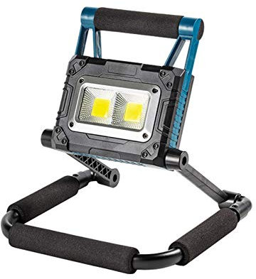 Lampe Torche électrique à énergie Solaire, Longue durée de Veille, puissante Lampe de Travail à LED, Rechargeable par USB, projecteur magnétique, Lampe Torche, Lanterne, comme Batterie Externe et acc