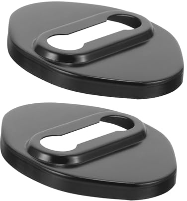 MAGICLULU 2pcs Car Door Lock Covers Vehicle Door Lock Protector Decorations Easy Installation Prevent Damage Enhance Car Aesthetic Compatible with Toyota