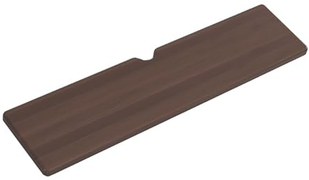 Meuble TV mural flottant pour salon, console multimédia, meuble TV flottant en bois de noyer massif, meuble TV mural polyvalent, table d'appoint, étagère de rangement, repose-poignets pour c