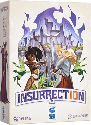Insurrection, stratégie, bluff et combos, 2-6 joueurs dès 10 ans