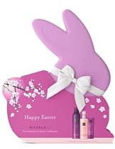 Rituals Cherry Blossom Easter Gift Set, begränsad utgåva, kaninform, Yozakura duschskum, Sakura kroppsspray Yozakura handbalsam, 3 delar