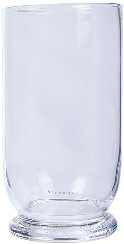 LSA International TE01 Lanterne tempête Terrace, hauteur 23 cm, transparente