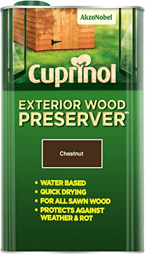 Cuprinol Exterior Wood Preservers (Bp) Woodcare, Chestnut