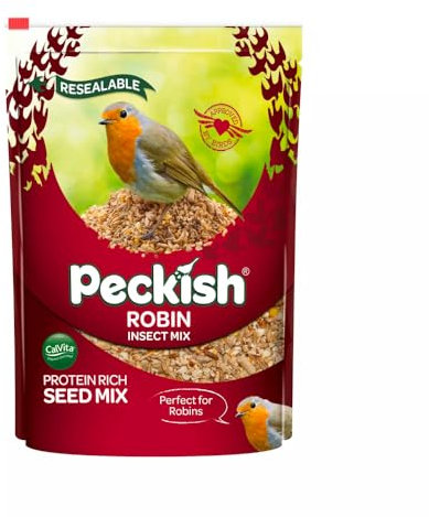 Peckish Robin Bird Seed and Insect Mix, 2 kg