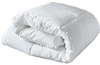 IlGruppone Piumino Matrimoniale Estivo Leggero Microfibra Bianco 250X200 SOTTOCOSTO Estate Due PIAZZE Coperta Leggera