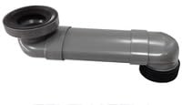 Hidrotecnoagua sifones - Manguito inodoro pvc acortable t-120xl 650-160