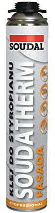 polyuréthane Colle/mastic pour polystyrène/Polystyrène SOUDAL soudat Herm Roof