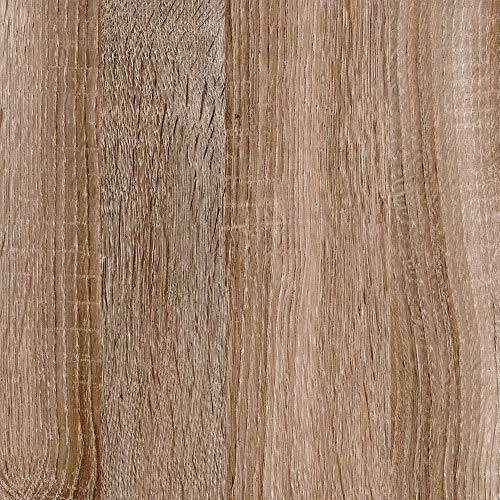 Tür-folie 10€/m² d-c-fix Holzfolie Sonoma Eiche hell 210cm x 90cm Ideale Türfolie selbstklebende Klebefolie Folie Holz Dekor Möbelfolie