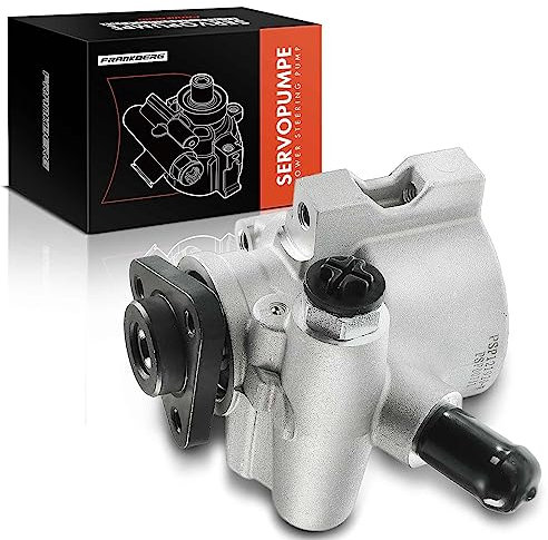 Frankberg Servo-pompe de direction hydraulique compatible avec Jumpy U6U BS BT BY BZ 1.9L-2.0L 1996-2006 Scudo 220 220L 220P 1.9L-2.0L 1998-2006 Expert 222 223 1.9L-2.0L 1998-2006 Expert 222 223