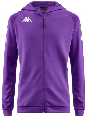 Kappa Tortona Veste, Violet, XL Mixte