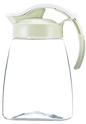 Cabilock Récipient à Boisson Résistant Chaleur Pichet Plastique Pour Eau Froid Et Chaud Pot à Jus De s Vert