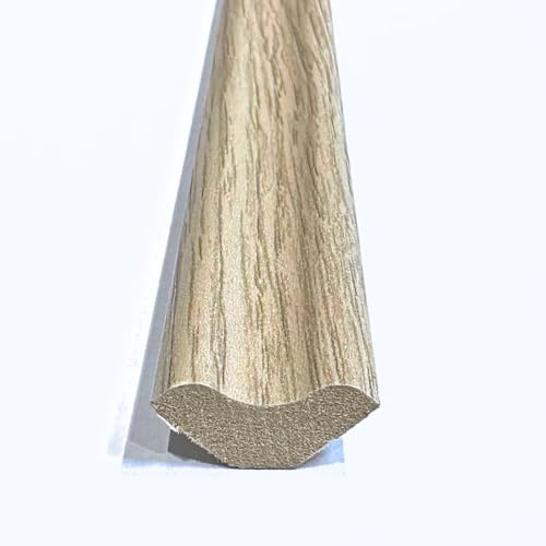 Grandismo Brushed Hawaii Oak Wood Flooring Edging Strip (10 Pack) - Scotia Beading