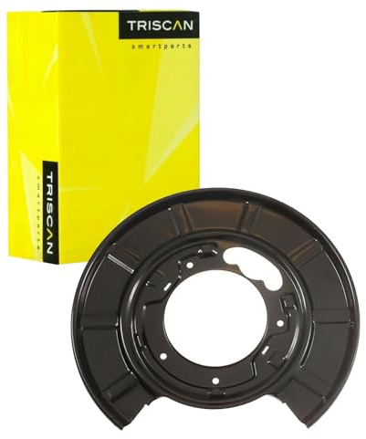 TRISCAN Flasque de frein Arrière Droite Acier Compatible avec MERCEDES-BENZ Vito Mixto W639 6394230120 6394230520 A6394230120 | Compatible avec: MERCEDES-BENZ VIANO, VITO / MIXTO Kasten, VITO Bus