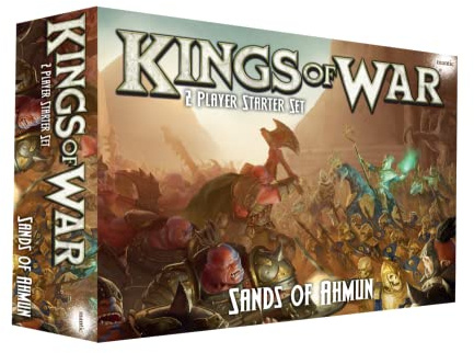 Kings of War: Sands of Ahmun - Starter Set für Zwei Spieler