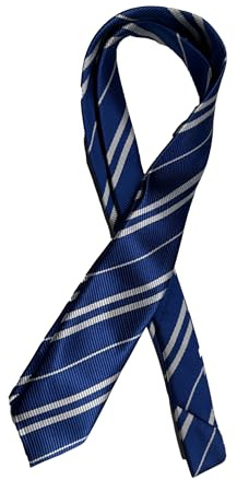 Krawatte Magische Gestreifte Krawatte Bedruckte Tie Necktie Cosplay Zubehör