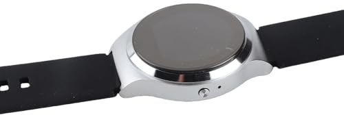 Sxhlseller Sprachrekorder-Uhr, HD Audioaufnahme mit Rauschunterdrückung, Dateiverschlüsselung, autom. Speicherung, sprachaktiviert für Vorlesungen, 32GB, Schwarz